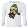 Ultra Cotton® Youth Long Sleeve T-Shirt. Thumbnail