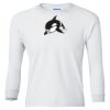 Ultra Cotton® Youth Long Sleeve T-Shirt. Thumbnail