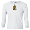 Ultra Cotton® Youth Long Sleeve T-Shirt. Thumbnail