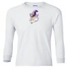 Ultra Cotton® Youth Long Sleeve T-Shirt. Thumbnail