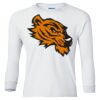 Ultra Cotton® Youth Long Sleeve T-Shirt. Thumbnail