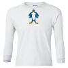 Ultra Cotton® Youth Long Sleeve T-Shirt. Thumbnail