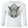 Ultra Cotton® Youth Long Sleeve T-Shirt. Thumbnail