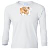 Ultra Cotton® Youth Long Sleeve T-Shirt. Thumbnail