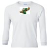Ultra Cotton® Youth Long Sleeve T-Shirt. Thumbnail