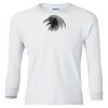 Ultra Cotton® Youth Long Sleeve T-Shirt. Thumbnail