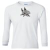 Ultra Cotton® Youth Long Sleeve T-Shirt. Thumbnail
