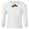 Ultra Cotton® Youth Long Sleeve T-Shirt. Thumbnail