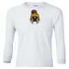 Ultra Cotton® Youth Long Sleeve T-Shirt. Thumbnail