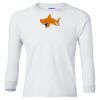 Ultra Cotton® Youth Long Sleeve T-Shirt. Thumbnail