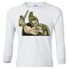 Ultra Cotton® Youth Long Sleeve T-Shirt. Thumbnail