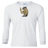 Ultra Cotton® Youth Long Sleeve T-Shirt. Thumbnail