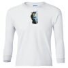 Ultra Cotton® Youth Long Sleeve T-Shirt. Thumbnail