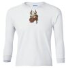 Ultra Cotton® Youth Long Sleeve T-Shirt. Thumbnail