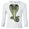Ultra Cotton® Youth Long Sleeve T-Shirt. Thumbnail
