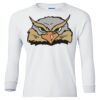 Ultra Cotton® Youth Long Sleeve T-Shirt. Thumbnail