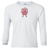 Ultra Cotton® Youth Long Sleeve T-Shirt. Thumbnail