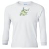 Ultra Cotton® Youth Long Sleeve T-Shirt. Thumbnail