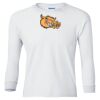 Ultra Cotton® Youth Long Sleeve T-Shirt. Thumbnail