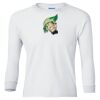 Ultra Cotton® Youth Long Sleeve T-Shirt. Thumbnail