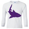 Ultra Cotton® Youth Long Sleeve T-Shirt. Thumbnail