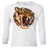 Ultra Cotton® Youth Long Sleeve T-Shirt. Thumbnail