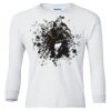 Ultra Cotton® Youth Long Sleeve T-Shirt. Thumbnail
