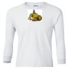 Ultra Cotton® Youth Long Sleeve T-Shirt. Thumbnail