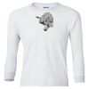 Ultra Cotton® Youth Long Sleeve T-Shirt. Thumbnail