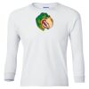 Ultra Cotton® Youth Long Sleeve T-Shirt. Thumbnail