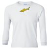 Ultra Cotton® Youth Long Sleeve T-Shirt. Thumbnail