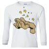 Ultra Cotton® Youth Long Sleeve T-Shirt. Thumbnail