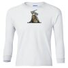 Ultra Cotton® Youth Long Sleeve T-Shirt. Thumbnail