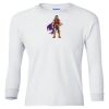 Ultra Cotton® Youth Long Sleeve T-Shirt. Thumbnail