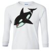 Ultra Cotton® Youth Long Sleeve T-Shirt. Thumbnail
