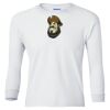 Ultra Cotton® Youth Long Sleeve T-Shirt. Thumbnail