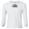 Ultra Cotton® Youth Long Sleeve T-Shirt. Thumbnail
