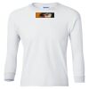 Ultra Cotton® Youth Long Sleeve T-Shirt. Thumbnail
