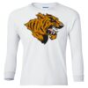 Ultra Cotton® Youth Long Sleeve T-Shirt. Thumbnail