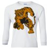 Ultra Cotton® Youth Long Sleeve T-Shirt. Thumbnail
