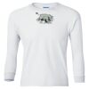 Ultra Cotton® Youth Long Sleeve T-Shirt. Thumbnail