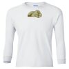 Ultra Cotton® Youth Long Sleeve T-Shirt. Thumbnail