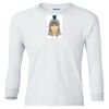 Ultra Cotton® Youth Long Sleeve T-Shirt. Thumbnail