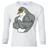 Ultra Cotton® Youth Long Sleeve T-Shirt. Thumbnail