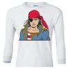 Ultra Cotton® Youth Long Sleeve T-Shirt. Thumbnail