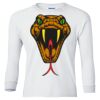 Ultra Cotton® Youth Long Sleeve T-Shirt. Thumbnail