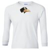 Ultra Cotton® Youth Long Sleeve T-Shirt. Thumbnail
