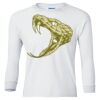 Ultra Cotton® Youth Long Sleeve T-Shirt. Thumbnail
