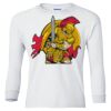 Ultra Cotton® Youth Long Sleeve T-Shirt. Thumbnail