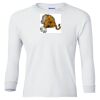 Ultra Cotton® Youth Long Sleeve T-Shirt. Thumbnail